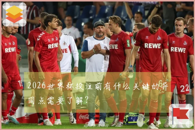 2026世界杯投注前有什么关键的异同点需要了解？