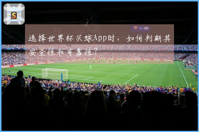 选择世界杯买球App时，如何判断其安全性和可靠性？