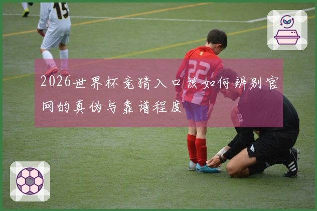 2026世界杯竞猜入口该如何辨别官网的真伪与靠谱程度