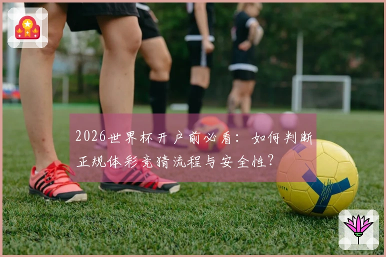 2026世界杯开户前必看：如何判断正规体彩竞猜流程与安全性？